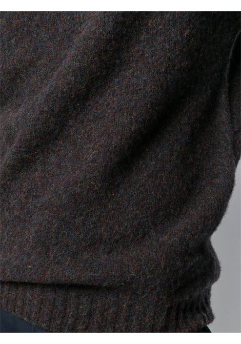 maglione birth of the cool uomo grigio HOWLIN | BIRTH OF THE COOLWOLF